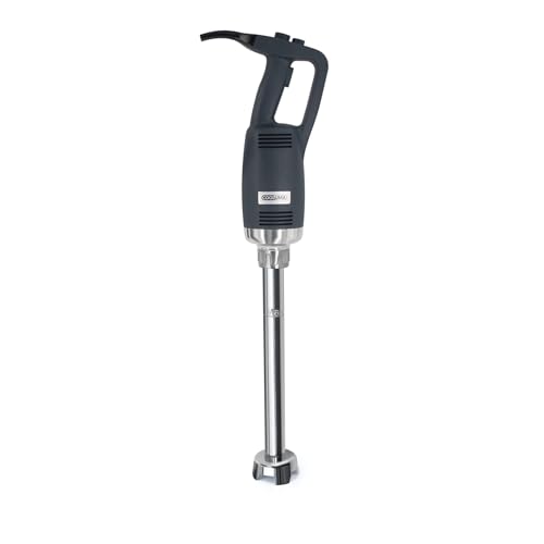 COOLUMA Commercial Immersion Blender, X-Heavy Huty 750W Handheld Blender, 18 Inch Detachable Shaft, 8,000-19,000 RPM Variable Speed, 42 Gallons Multifunction Pro Electric Stick Emulsifier. - My Kitchen Products
