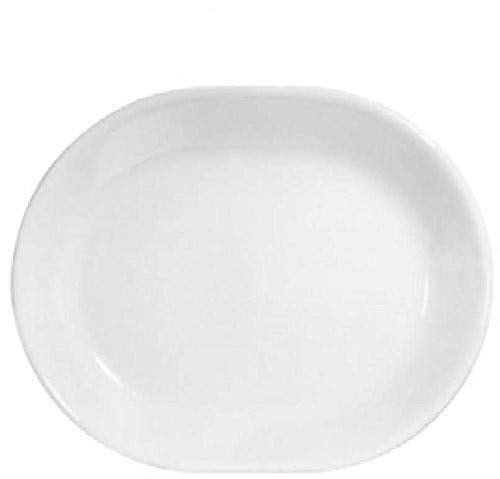 Corelle Livingware 12-1/4-inch Serving Platter, Winter Frost White-3-pack - My Kitchen Products