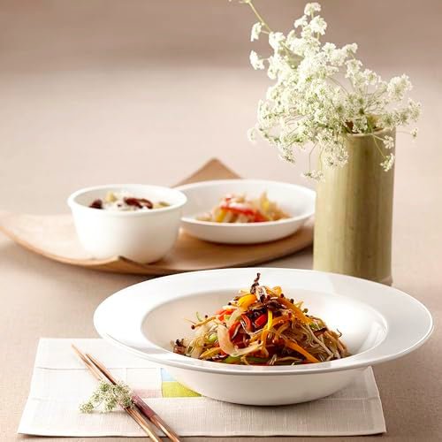 Corelle Livingware Winter Frost White 2qt Serving Bowl - 1 Bowl - 2 Quart - Chip Rsistant Glass - My Kitchen Products