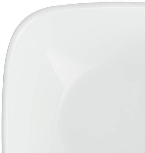 Corelle Vitrelle 2-PC Large 1-Qt Glass Serving Bowl, Crack and Chip Resistant, Square Serving Trays, White - My Kitchen Products