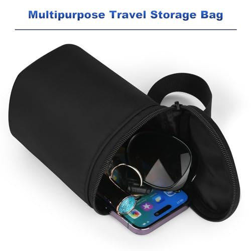 Cosmos Mini Coffee Press Maker Carry Storage Bag Compatible with Aeropress Go Travel Coffee Press Kit, Small Espresso Maker Mini Travel Case Pouch Organizer for Outdoor Camping Hiking Fishing - My Kitchen Products