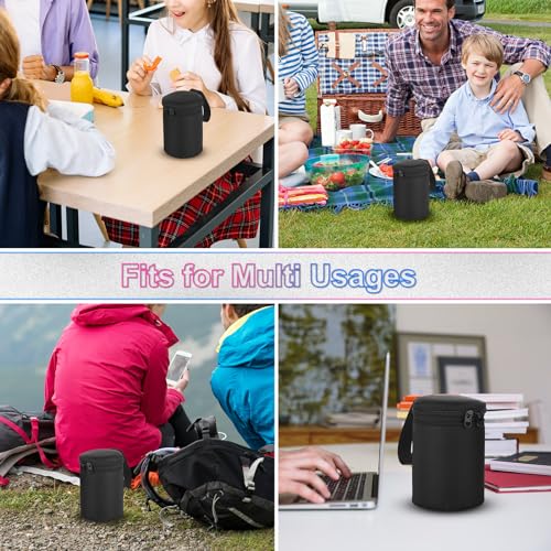 Cosmos Mini Coffee Press Maker Carry Storage Bag Compatible with Aeropress Go Travel Coffee Press Kit, Small Espresso Maker Mini Travel Case Pouch Organizer for Outdoor Camping Hiking Fishing - My Kitchen Products
