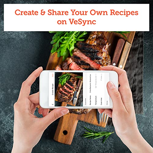 COSORI Air Fryer 5.8QT Pro Gen Smart 11-in-1 Toaster Oven , 100 Recipes Cookbook, 200+ Online Recipes , APP and Touch Screen Control, Works with Alexa & Google Assistant, Dishwasher-Safe Square Basket - My Kitchen Products