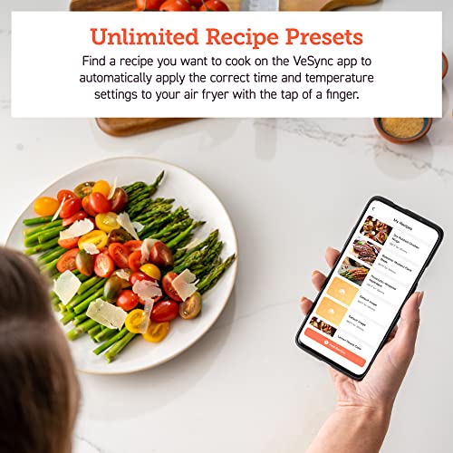 COSORI Air Fryer 5.8QT Pro Gen Smart 11-in-1 Toaster Oven , 100 Recipes Cookbook, 200+ Online Recipes , APP and Touch Screen Control, Works with Alexa & Google Assistant, Dishwasher-Safe Square Basket - My Kitchen Products