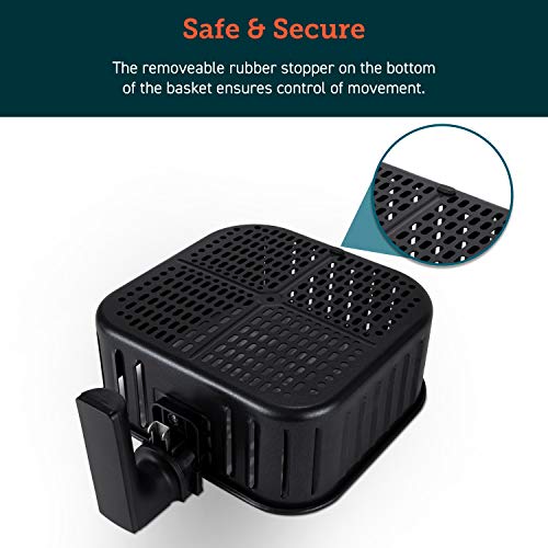 Cosori Air Fryer Accessories, Replacement 5.8QT Original Basket For Cosori CP358-AF, CS358-AF Air Fryers, Non-Stick, Dishwasher-Safe, CAF-P582B - My Kitchen Products