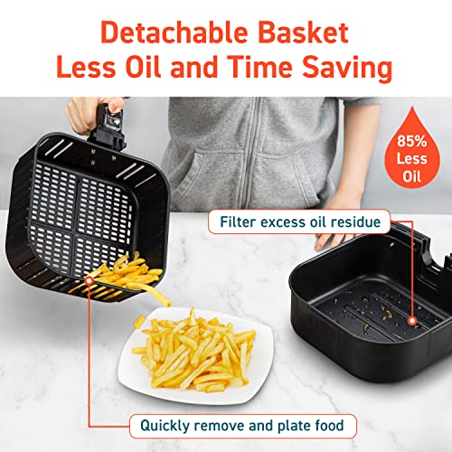 COSORI Air Fryer Pro Smart 5.8QT that Roast, Bake, 3-Way Control, 12-IN-1 Customizable Functions, Online Recipes, Detachable Basket, Works with Alexa & Google Assistant - My Kitchen Products