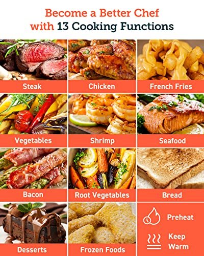 COSORI Pro Gen 2 Air Fryer 5.8QT, Upgraded Version with Stable Performance & Sleek New Look, 13 One Touch Functions, 100 Paper & 1100 Online Recipes, Dishwasher-Safe Detachable Square Basket, Black - My Kitchen Products