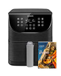 COSORI Pro Gen 2 Air Fryer 5.8QT, Upgraded Version with Stable Performance & Sleek New Look, 13 One Touch Functions, 100 Paper & 1100 Online Recipes, Dishwasher-Safe Detachable Square Basket, Black - My Kitchen Products