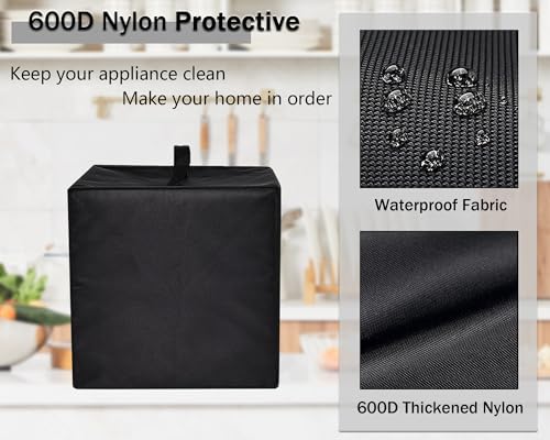 CouldyCasi Dust Cover for Ninja Coffee Maker CM401 Heavy Protective Coffee Machine Cover Compatible with Ninja Specialty Coffee Maker CM401/Ninja Fresh Brew Drip Coffee Maker CE451 - My Kitchen Products