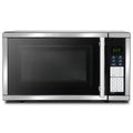 Countertop Microwave Ovens 0.7 Cu. Ft. 700 Watts Microwave Oven With LED Lighting,Turntable and Child Lock,Compact Microwave Perfect for Apartments and Dorms,Easy Clean Interior, Black - My Kitchen Products