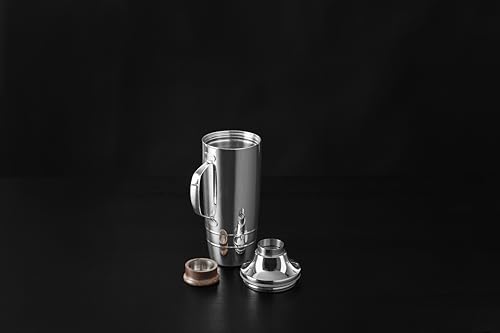 Crafthouse Signature Collection Stainless Steel, 50 Oz. Double Walled Jumbo Cocktail Shaker, Silver - My Kitchen Products