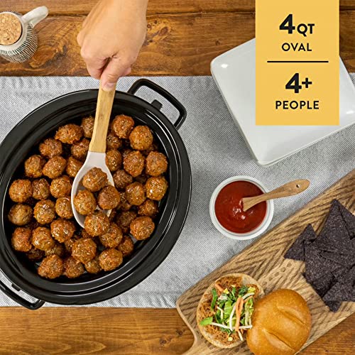 Crock-Pot 4 Quart Travel Proof Cook and Carry Programmable Slow Cooker with Locking Lid, Convenient Handles, and Digital Display, Stainless Steel - My Kitchen Products