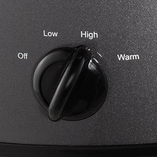 Crock-Pot 7-Quart Manual Slow Cooker, Family Size Serves 8+ People & Fits 6-lb Roast, Removable Stoneware with Warming Setting, Dishwasher Safe for Easy Cleanup, Charcoal - My Kitchen Products