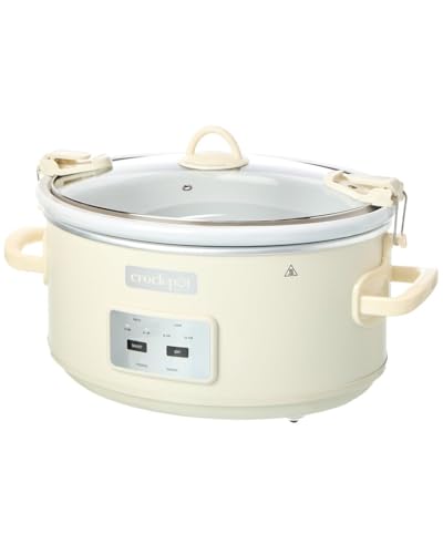Crockpot® 7Qt Cook & Carry Programmable Slow Cooker With Carry Bag - My Kitchen Products