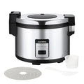 CUCKOO Commercial Rice Cooker & Warmer, Extra Large Rice Cooker 30-Cup Uncooked / 60-Cup Cooked, Professional Industrial Grain Cooker with Large Capacity, Easy One-Touch Operation, Silver (CR-3055) - My Kitchen Products