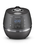 CUCKOO High Pressure Rice Cooker 6-Cup Uncooked / 12-Cup Cooked with Induction Heating Technology, Versatile Rice Maker with 13 Menu Options and Steam Plate, Voice Guide, Dark Gray (CRP-DHSR0609FD) - My Kitchen Products
