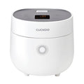 CUCKOO Micom Rice Cooker 3-Cup Uncooked / 6-Cup Cooked with Nonstick Inner Pot, Small Rice Maker with 8 Menu Options, Fuzzy Logic Technology, Auto Clean, Quick Rice Mode, White (CR-0375FW) - My Kitchen Products
