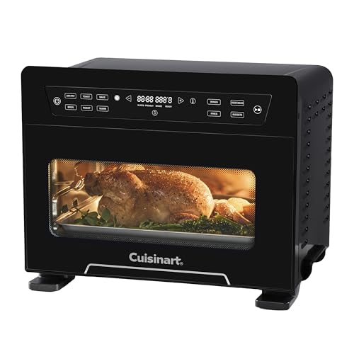 Cuisinart 10-in-1 Digital Air Fryer Toaster Oven, Countertop Convection Oven with Stainless Steel Interior Air Fry, Bake, Toast & Roast, Family Size Fits 4-lb. Chicken, PFAS Free Accessories - My Kitchen Products