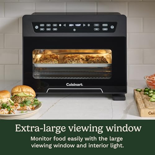 Cuisinart 10-in-1 Digital Air Fryer Toaster Oven, Countertop Convection Oven with Stainless Steel Interior Air Fry, Bake, Toast & Roast, Family Size Fits 4-lb. Chicken, PFAS Free Accessories - My Kitchen Products