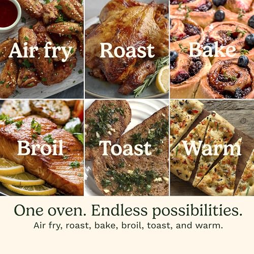Cuisinart 10-in-1 Digital Air Fryer Toaster Oven, Countertop Convection Oven with Stainless Steel Interior Air Fry, Bake, Toast & Roast, Family Size Fits 4-lb. Chicken, PFAS Free Accessories - My Kitchen Products
