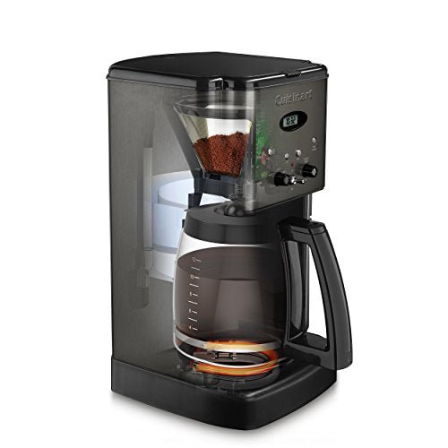 Cuisinart 12 Cup Brew Central Maker Coffee Maker, Black Stainless Steel, DCC-1200BKSNAS - My Kitchen Products