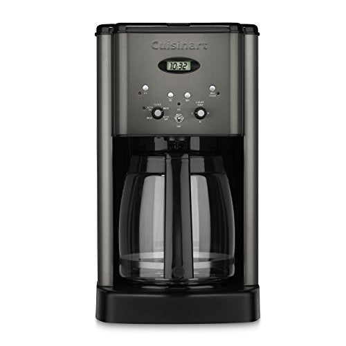 Cuisinart 12 Cup Brew Central Maker Coffee Maker, Black Stainless Steel, DCC-1200BKSNAS - My Kitchen Products