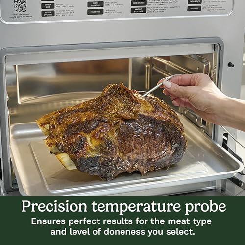 Cuisinart 15-in-1 Extra-Large Digital Air Fryer Oven with 9"x13" 2-in-1 Pan, Air Fry 4 Lbs of Wings, Cook a 13 Lb Turkey or 5+ Lb Chicken, Toast 9 Slices of Bread, and Bake a 13" Pizza, TOA-112 - My Kitchen Products
