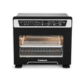 Cuisinart 15-in-1 Extra-Large Digital Air Fryer Oven with 9"x13" 2-in-1 Pan, Air Fry 4 Lbs of Wings, Cook a 13 Lb Turkey or 5+ Lb Chicken, Toast 9 Slices of Bread, and Bake a 13" Pizza, TOA-112 - My Kitchen Products