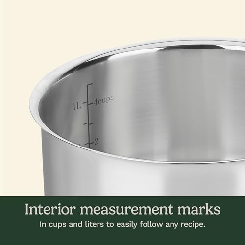 Cuisinart 1.5 Quart Sauce Pan with Cover, Stainless Steel Pot with Lid, Small Kitchen Pots, Dishwasher Safe, Compatible with Induction, Electric, Gas Cooktops, Oven Safe Saucepan, Cool Grip Handles - My Kitchen Products