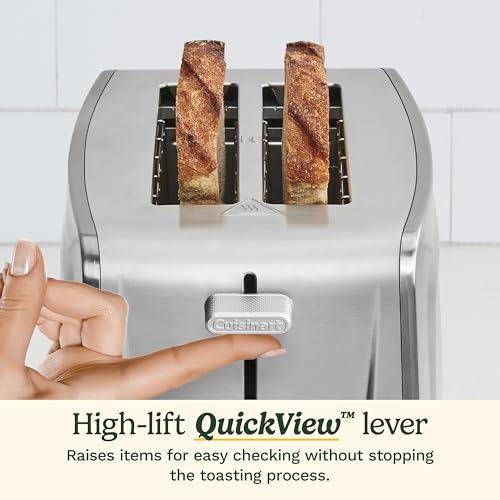Cuisinart 2-Slice XL Slot Stainless Steel Toaster, Stainless Steel, CPT-1600 - My Kitchen Products