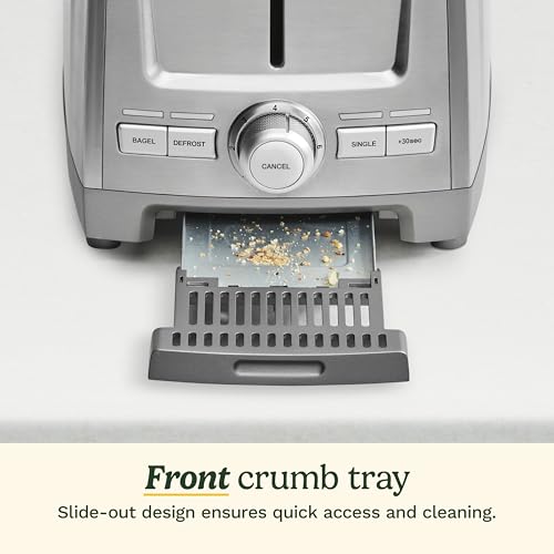 Cuisinart 2-Slice XL Slot Stainless Steel Toaster, Stainless Steel, CPT-1600 - My Kitchen Products
