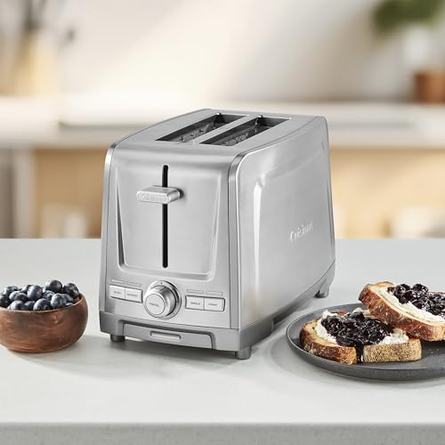 Cuisinart 2-Slice XL Slot Stainless Steel Toaster, Stainless Steel, CPT-1600 - My Kitchen Products