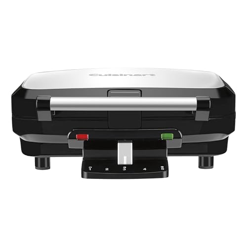 Cuisinart 4 Slice Belgian Waffle Maker - Square, WAF-150NAS - My Kitchen Products