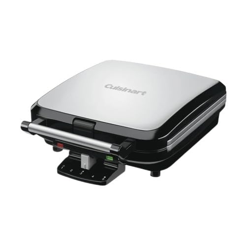 Cuisinart 4 Slice Belgian Waffle Maker - Square, WAF-150NAS - My Kitchen Products