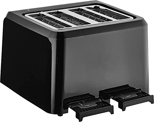 Cuisinart 4-Slice Compact Plastic Toaster, Black, CPT-142BKP1 - My Kitchen Products