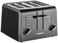 Cuisinart 4-Slice Compact Plastic Toaster, Black, CPT-142BKP1 - My Kitchen Products