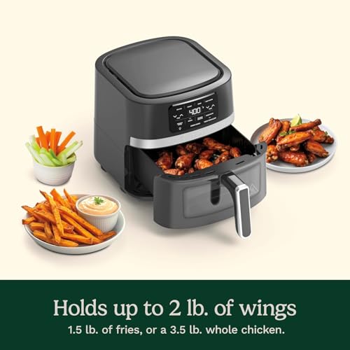 Cuisinart 4.5-Qt Basket Air Fryer, Interior light, Dishwasher-Safe Parts, 4 Presets, Roast, Bake, Broil, Air Fry & Keep Warm for Quick & Easy Meals (AIR-160C) - My Kitchen Products