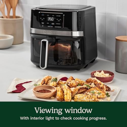 Cuisinart 4.5-Qt Basket Air Fryer, Interior light, Dishwasher-Safe Parts, 4 Presets, Roast, Bake, Broil, Air Fry & Keep Warm for Quick & Easy Meals (AIR-160C) - My Kitchen Products