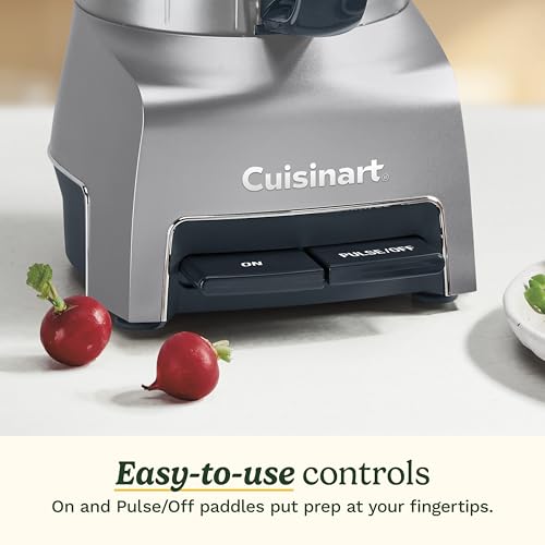 Cuisinart 5‑Cup Chop & Shred Food Processor, Compact Food Chopper, Easy‑Store Design, Silver FP-5 - My Kitchen Products