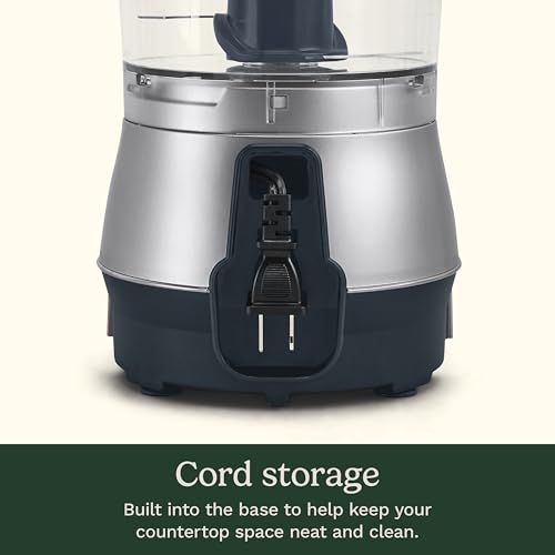 Cuisinart 5‑Cup Chop & Shred Food Processor, Compact Food Chopper, Easy‑Store Design, Silver FP-5 - My Kitchen Products