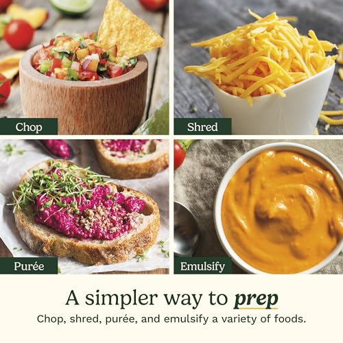 Cuisinart 5‑Cup Chop & Shred Food Processor, Compact Food Chopper, Easy‑Store Design, Silver FP-5 - My Kitchen Products
