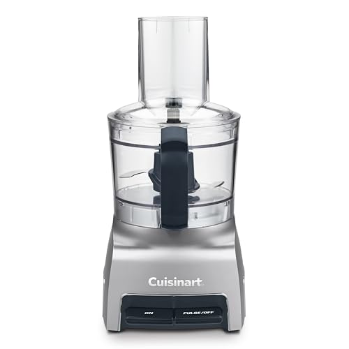 Cuisinart 5‑Cup Chop & Shred Food Processor, Compact Food Chopper, Easy‑Store Design, Silver FP-5 - My Kitchen Products