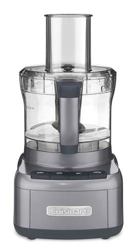 Cuisinart 8 Cup Food Processor, 350-Watt Motor, Gunmetal, FP-8GMP1 - My Kitchen Products