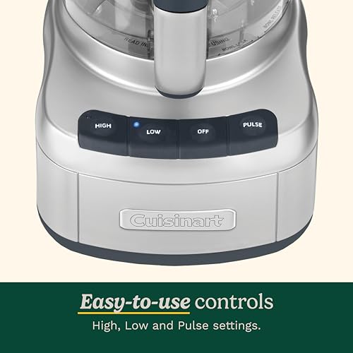 Cuisinart 8 Cup Food Processor - Silver - My Kitchen Products