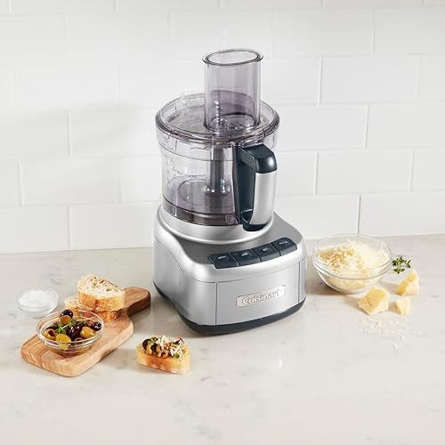 Cuisinart 8 Cup Food Processor - Silver - My Kitchen Products