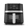 Cuisinart Air Fryer, 2.6-Quart Compact Basket Fryer with 3 Cooking Functions to Air Fry, Roast, and Bake, 3 Airfryer Presets, Dishwasher-Safe Parts, AIR-80, Stainless Steel & Black - My Kitchen Products