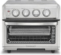 Cuisinart Air Fryer Toaster Oven, 1800W, 8-in-1 with Air Fry, Convection, Broil & Warm, 0.6 Cubic Feet, 60-Minute Timer, TOA-70NAS, Stainless Steel - My Kitchen Products