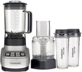 Cuisinart BFP-650P1 Velocity Ultra Trio 1-HP Blender/Food Processor with Travel Cups, Die Cast - My Kitchen Products