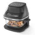 Cuisinart ClearView 4-Quart Air Fryer with Glass Basket and PFAS-Free Ceramic Nonstick Crisper Plate, 5 Cooking Functions, 2 Custom Presets, Adjustable Temperature up to 450°F, 3-Year Warranty, AFC-4 - My Kitchen Products
