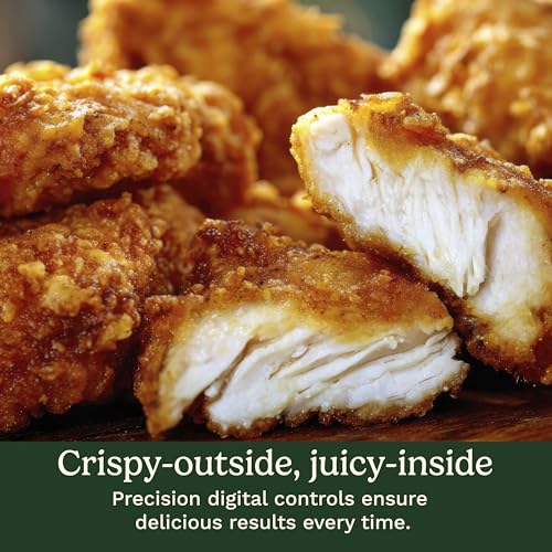 Cuisinart ClearView 4-Quart Air Fryer with Glass Basket and PFAS-Free Ceramic Nonstick Crisper Plate, 5 Cooking Functions, 2 Custom Presets, Adjustable Temperature up to 450°F, 3-Year Warranty, AFC-4 - My Kitchen Products